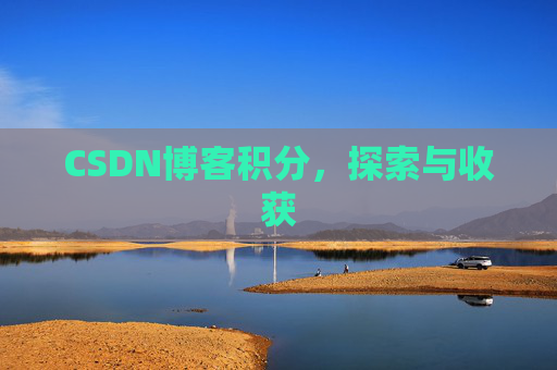 CSDN博客积分，探索与收获